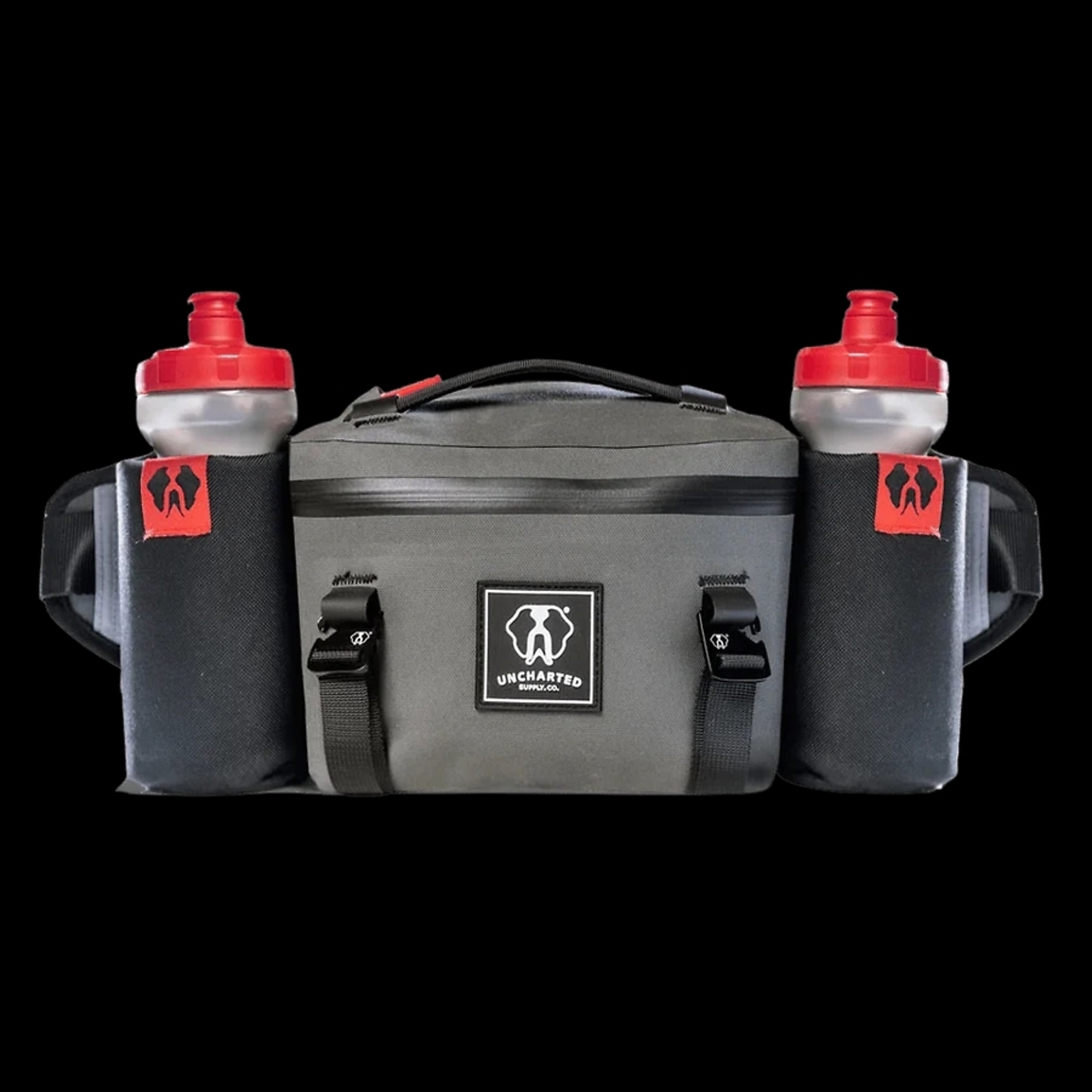 Uncharted Supply Co Park Pack — Waterproof, 600D Tarpaulin, Gunmetal, Model# SU-P2R-U-GM